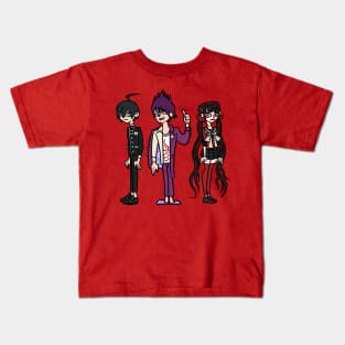 Dangan Ronpa V3! Cartoon style Kids T-Shirt